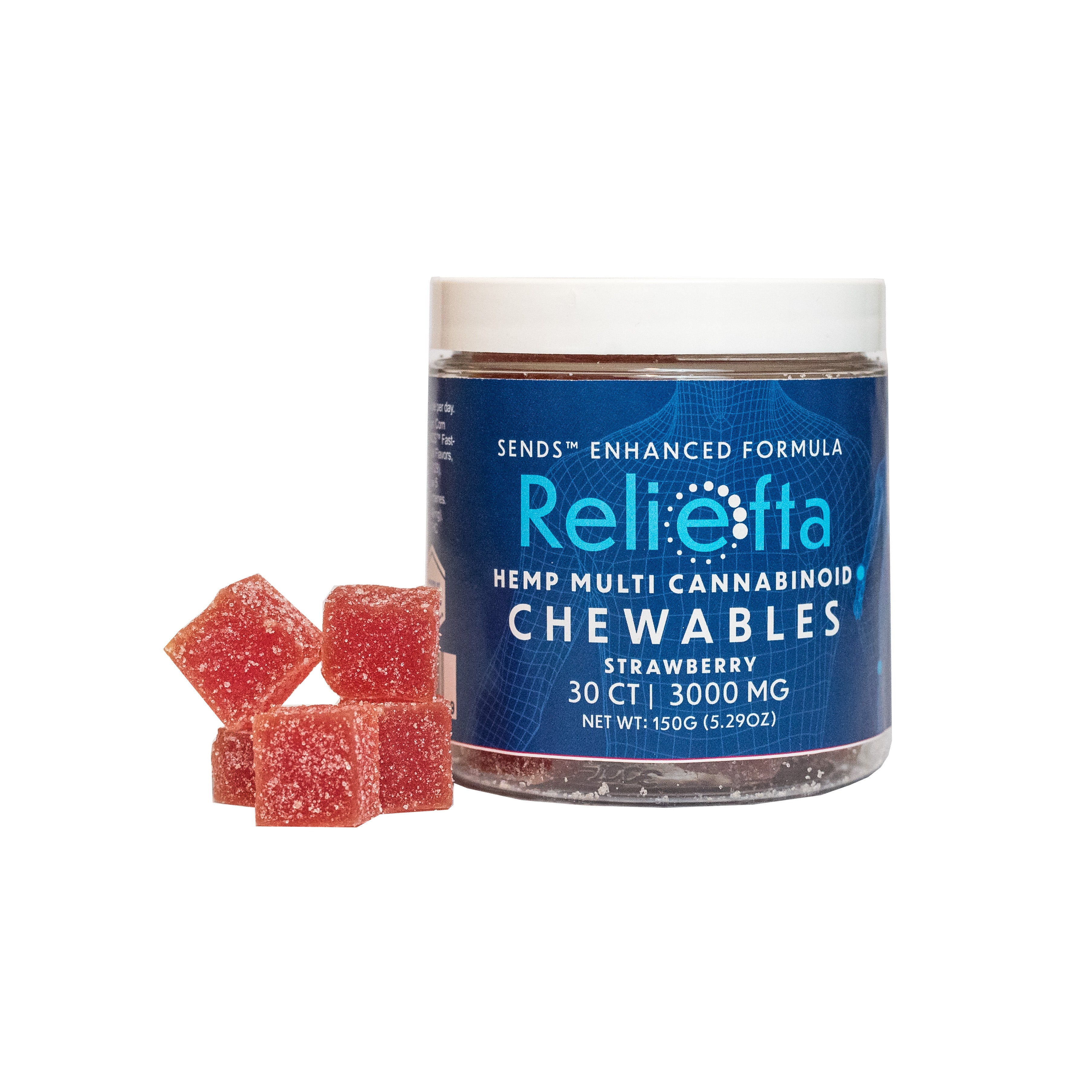 Fruit Chews 10 MG THC 30  Day