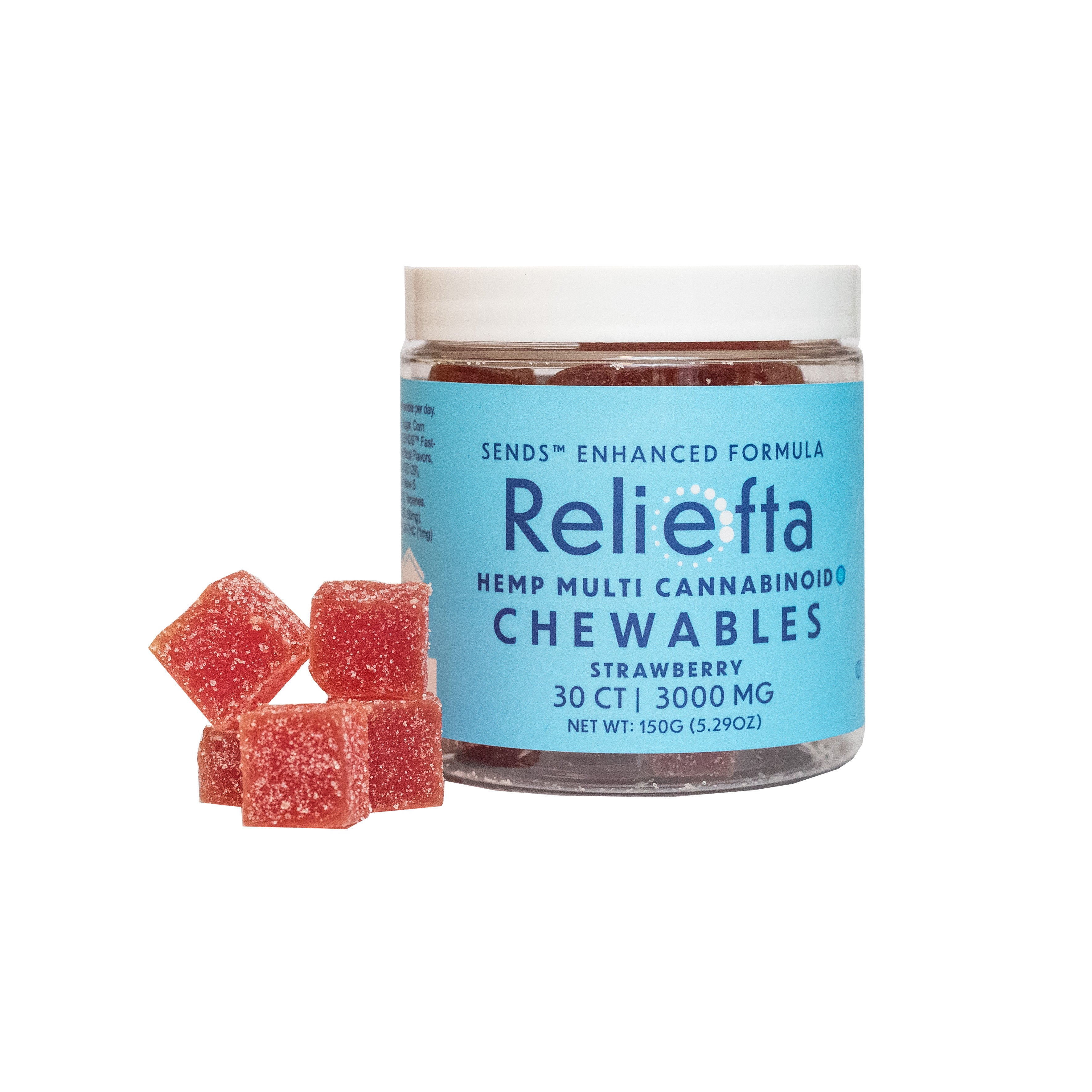 Fruit Chews 1 MG THC 30 Day