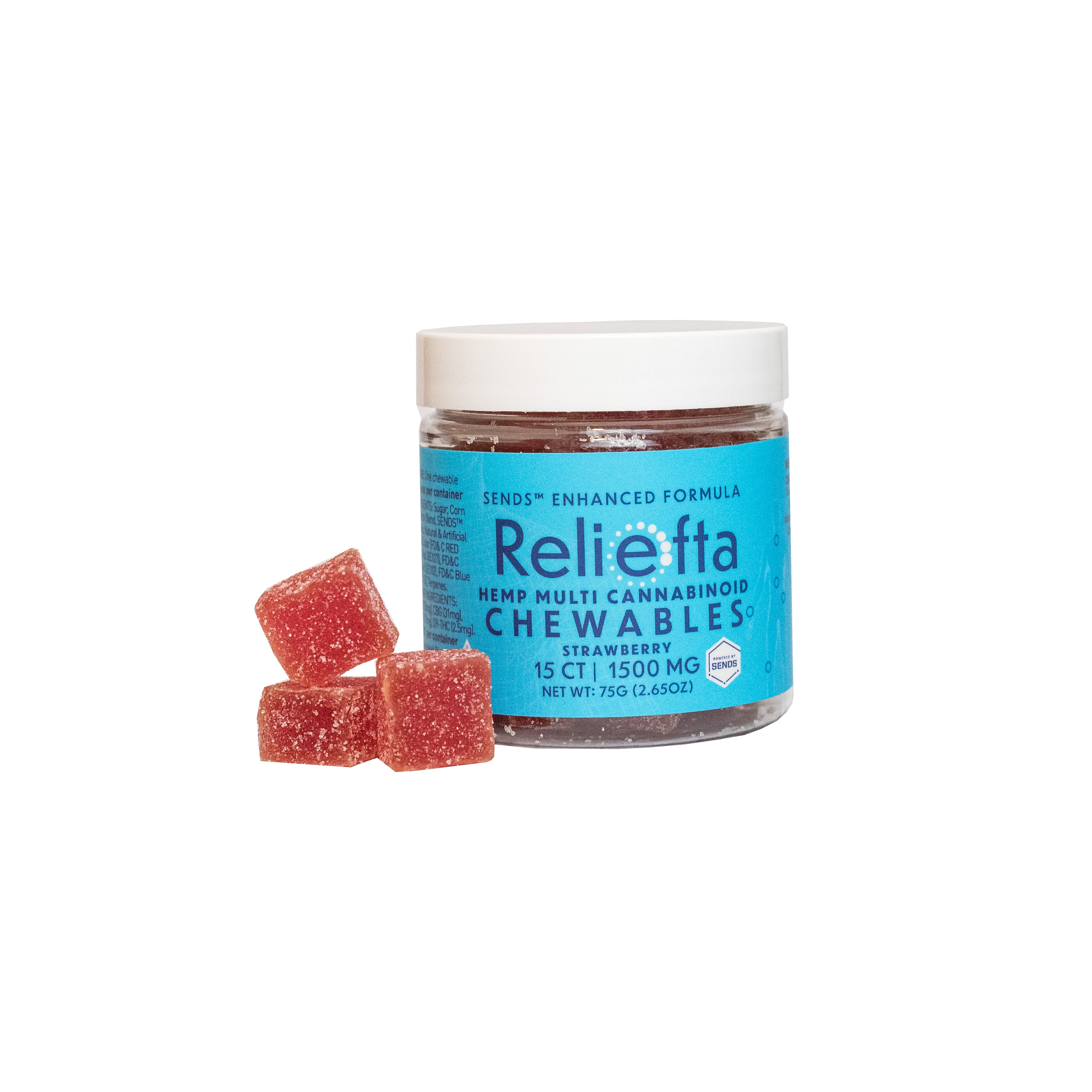 Fruit Chews 2.5 MG THC 15 Day