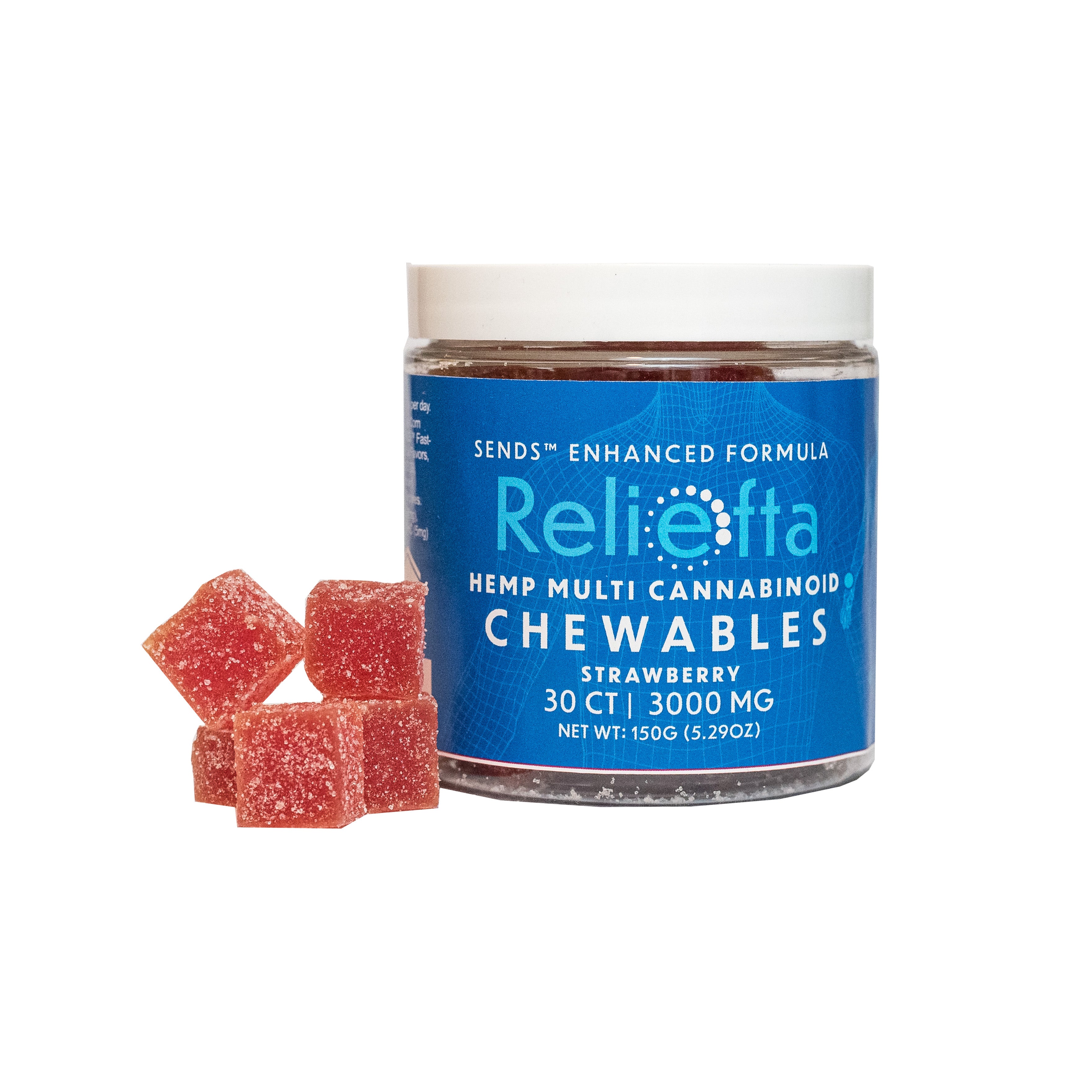 Fruit Chews 5 MG THC 30  Day