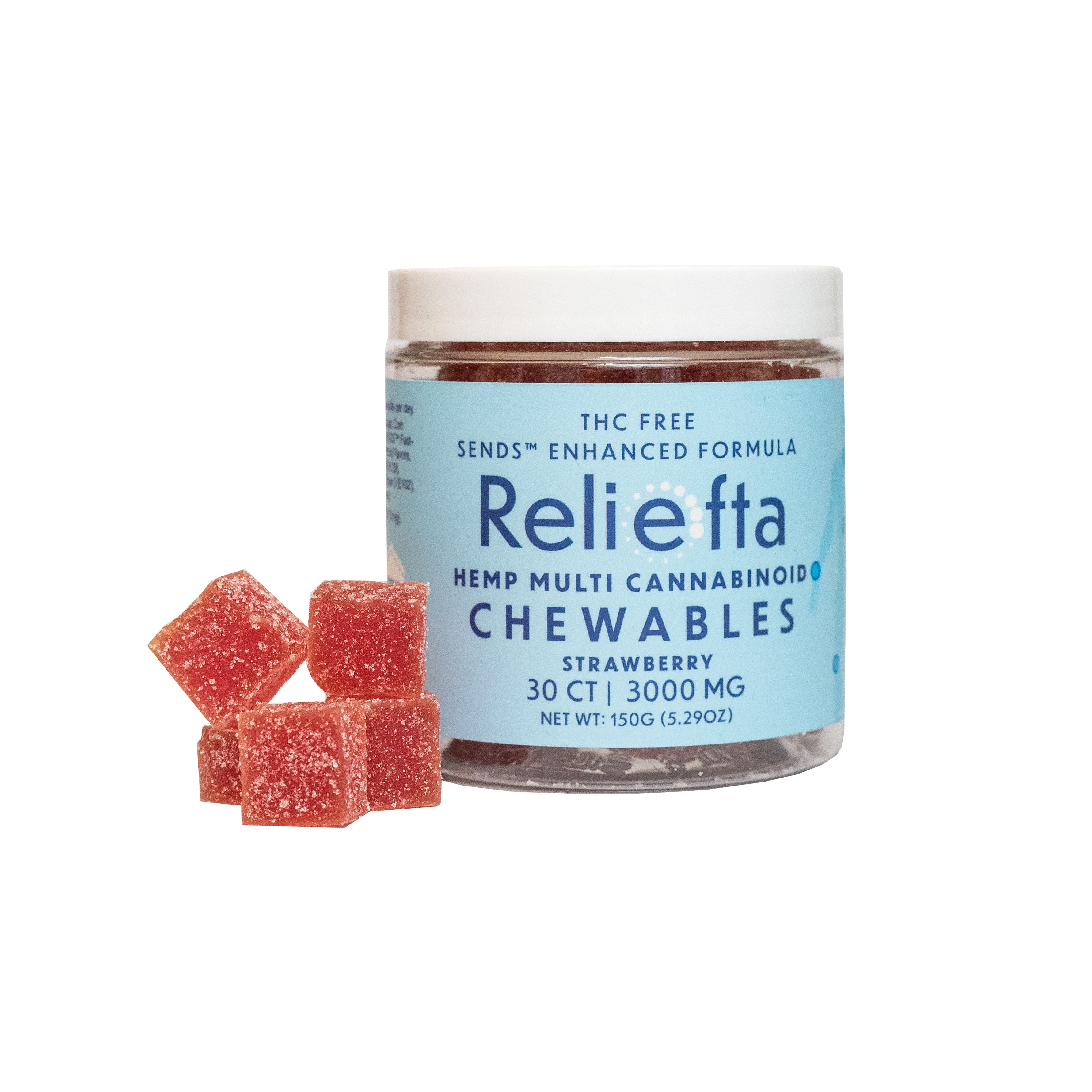 Fruit Chews THC Free 30 Day