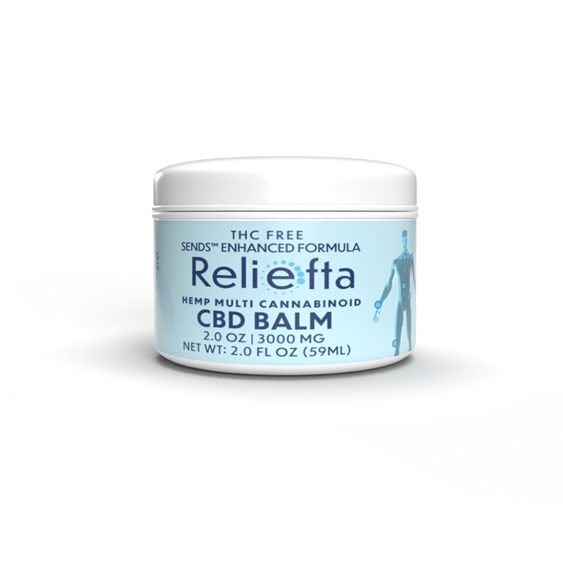 Balm THC Free 2 OZ - 30 Days